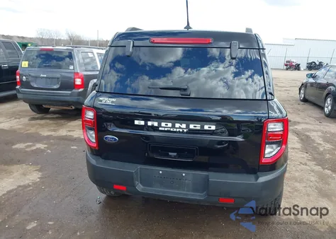 2023 Ford Bronco Sport Big Bend из США, поврежденный, VIN 3FMCR9B63PRD96827